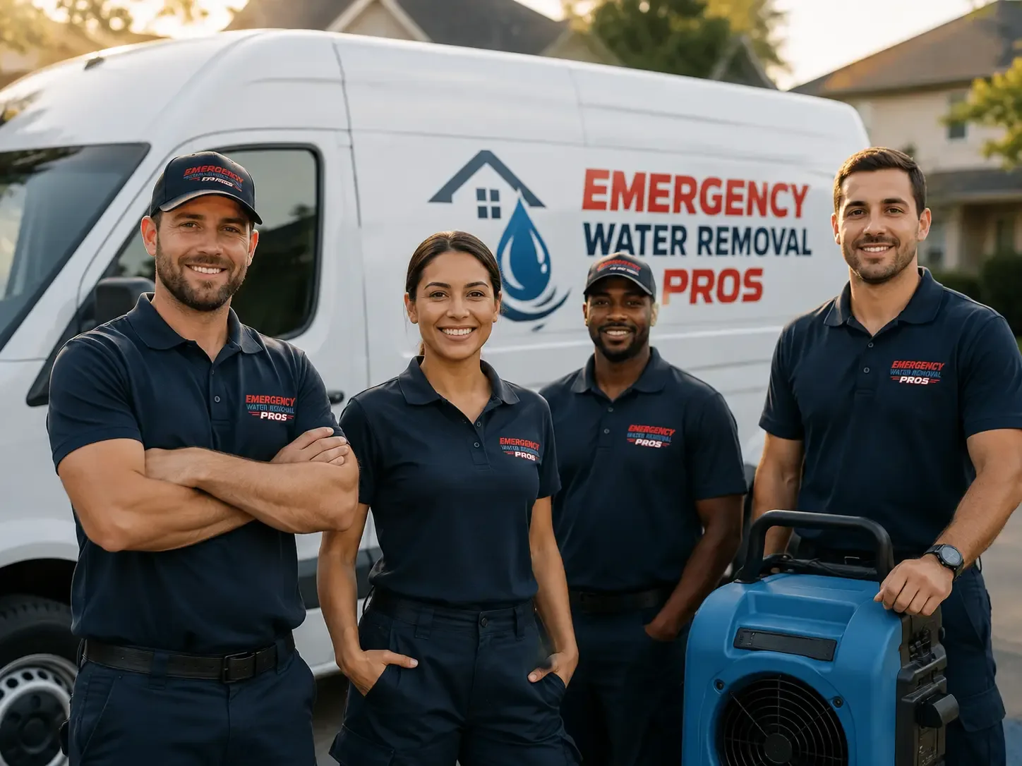 Emergency Water Removal company in Pleasanton, TX