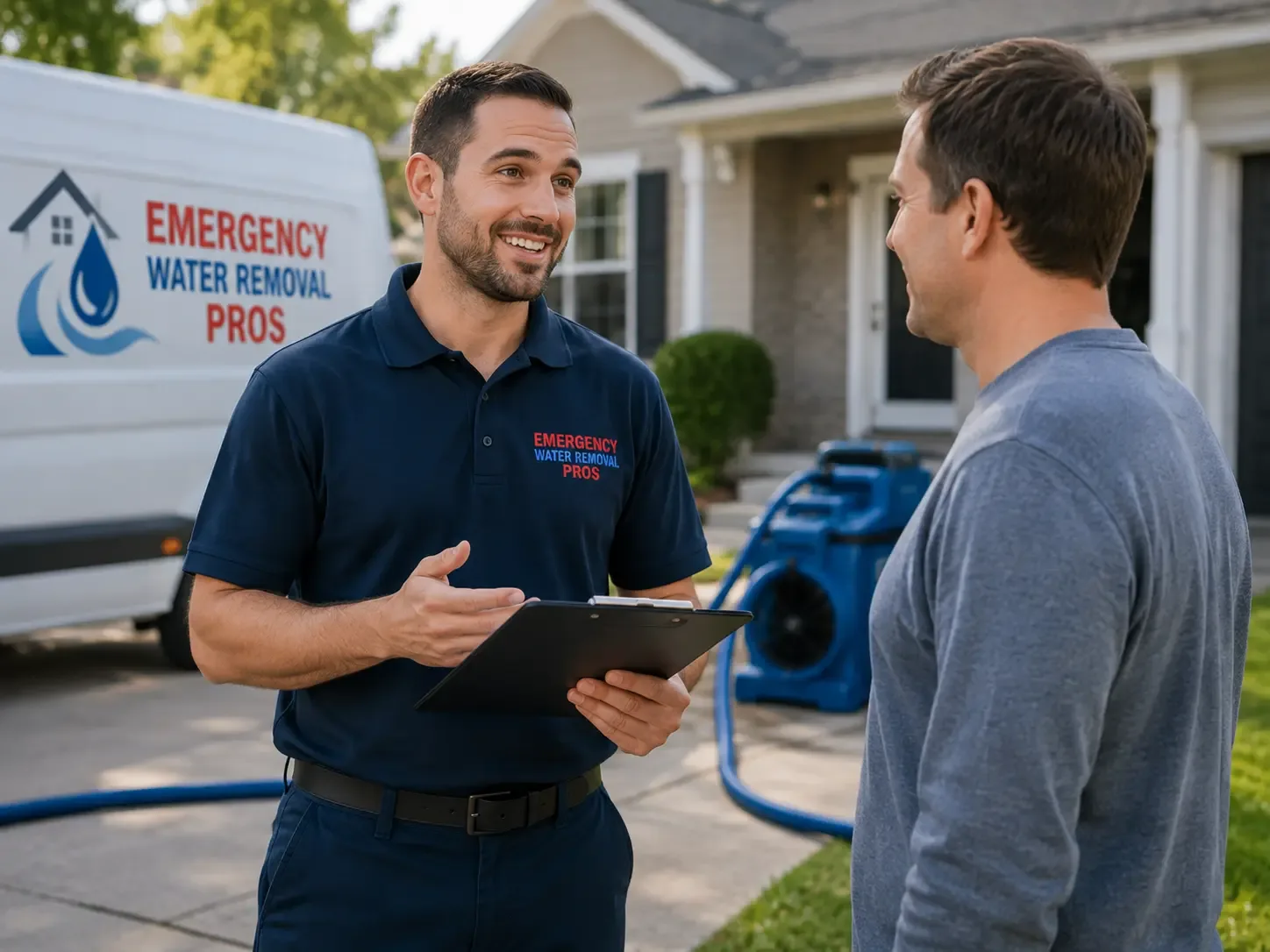 Emergency Water Removal Pleasanton, TX FAQs