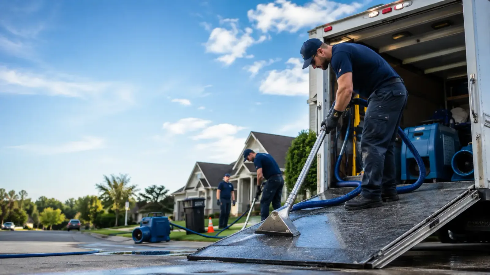 Emergency Water Removal in Pleasanton, TX near me